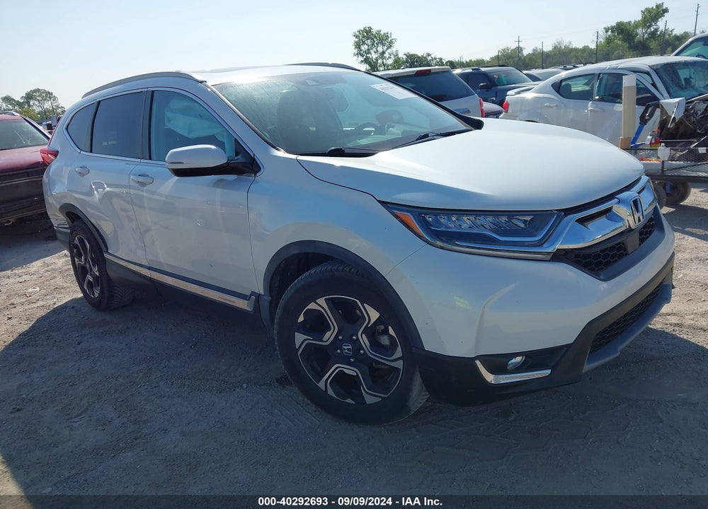 2019 HONDA CR-V TOURING VIN: 7FARW2H9XKE037313