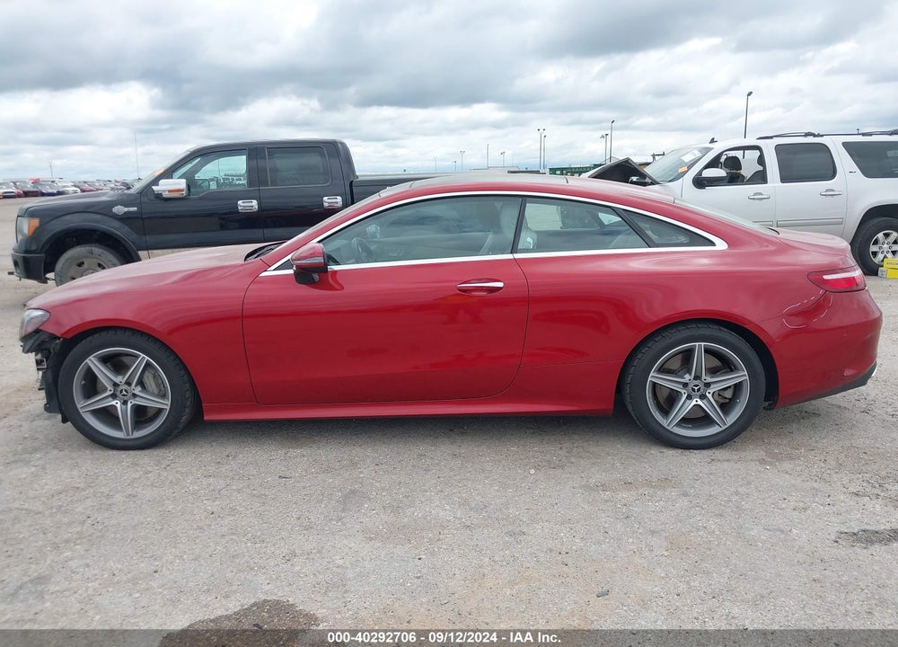 2018 MERCEDES-BENZ E 400 VIN: WDD1J6FB6JF015331