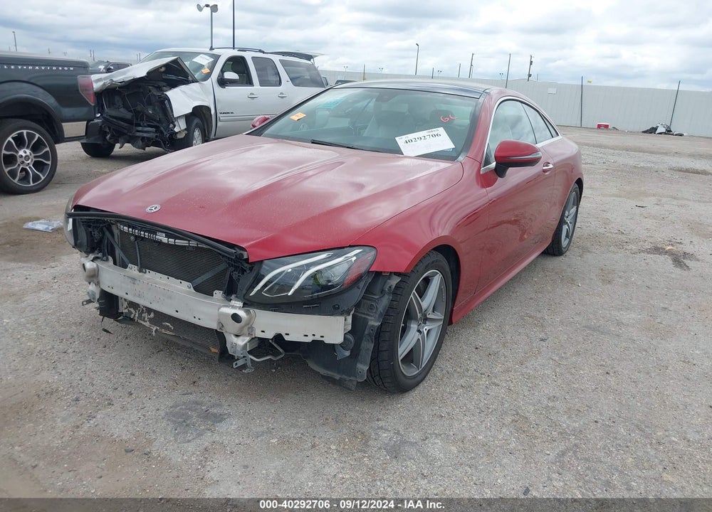 2018 MERCEDES-BENZ E 400 VIN: WDD1J6FB6JF015331