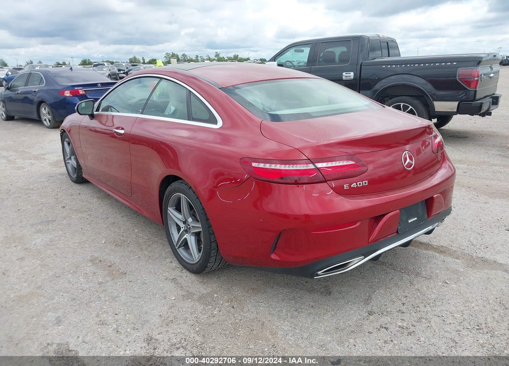 2018 MERCEDES-BENZ E 400 VIN: WDD1J6FB6JF015331