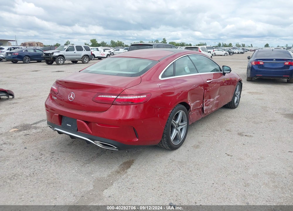 2018 MERCEDES-BENZ E 400 VIN: WDD1J6FB6JF015331