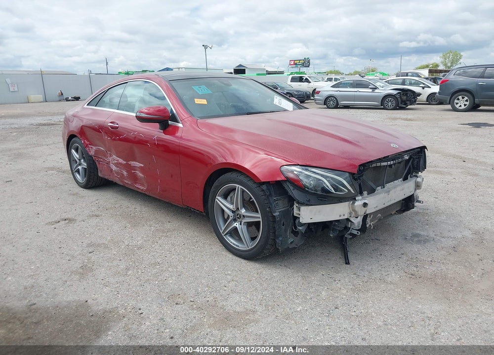 2018 MERCEDES-BENZ E 400 VIN: WDD1J6FB6JF015331