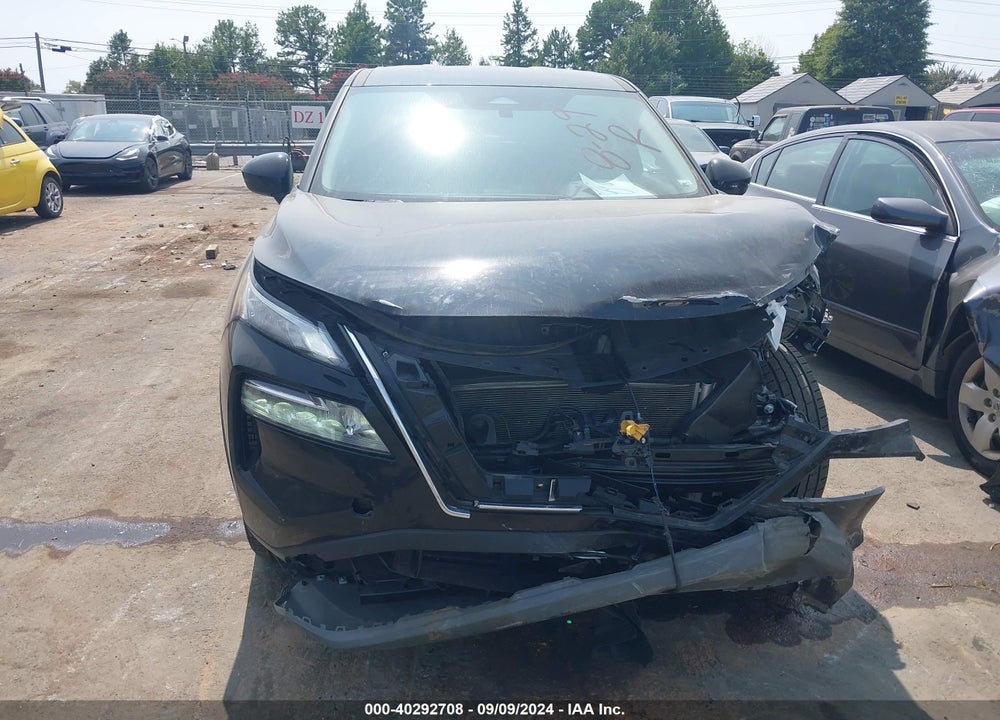 2023 NISSAN ROGUE SV FWD VIN: 5N1BT3BA3PC833769