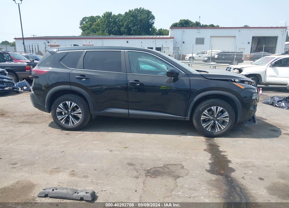 2023 NISSAN ROGUE SV FWD VIN: 5N1BT3BA3PC833769
