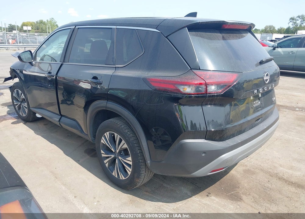 2023 NISSAN ROGUE SV FWD VIN: 5N1BT3BA3PC833769