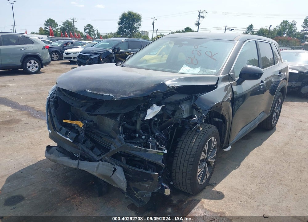 2023 NISSAN ROGUE SV FWD VIN: 5N1BT3BA3PC833769