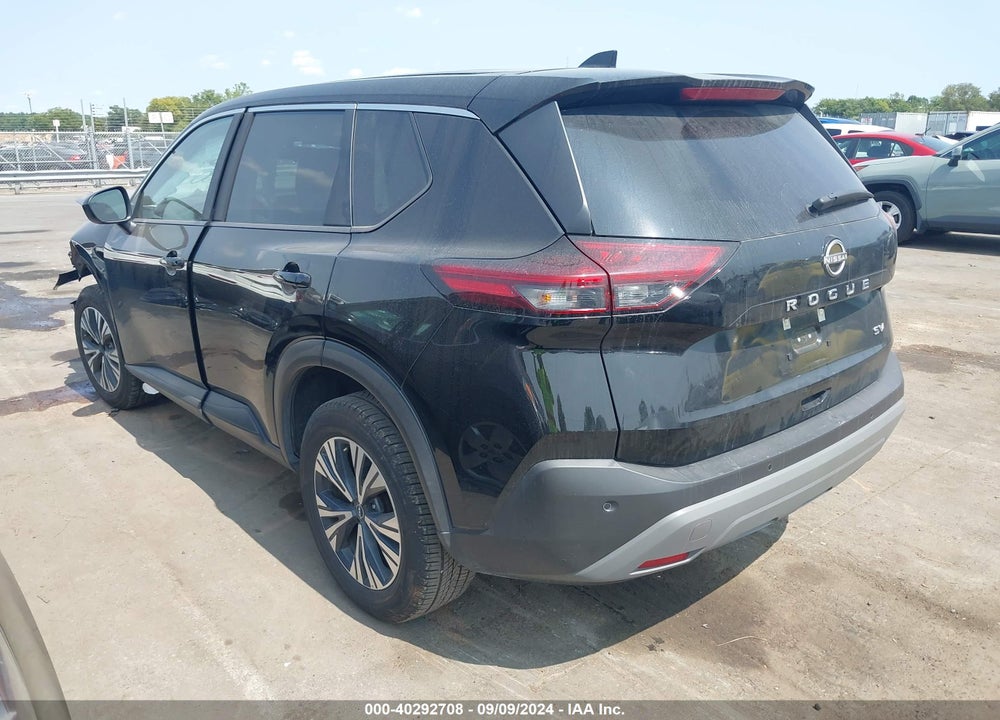 2023 NISSAN ROGUE SV FWD VIN: 5N1BT3BA3PC833769