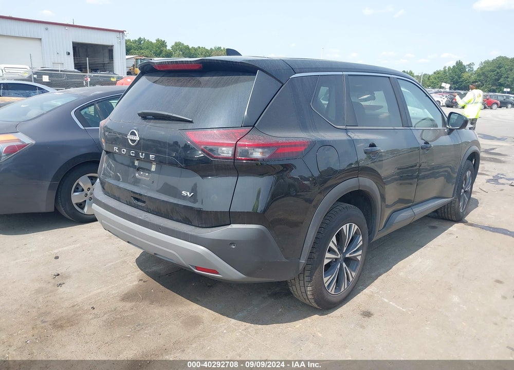 2023 NISSAN ROGUE SV FWD VIN: 5N1BT3BA3PC833769