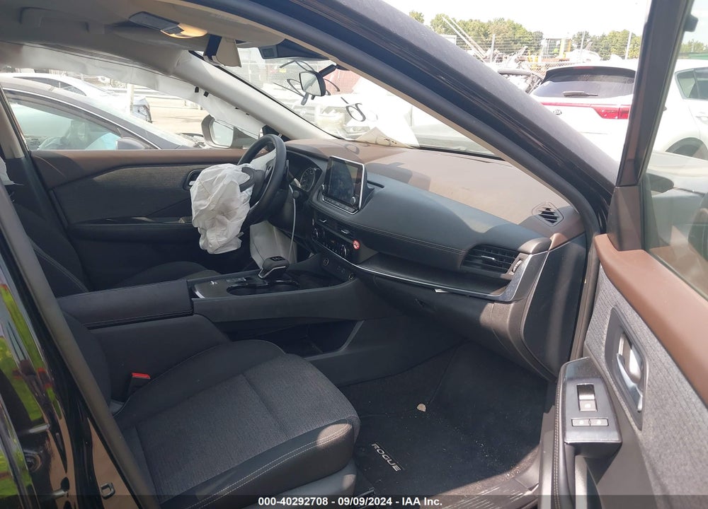 2023 NISSAN ROGUE SV FWD VIN: 5N1BT3BA3PC833769
