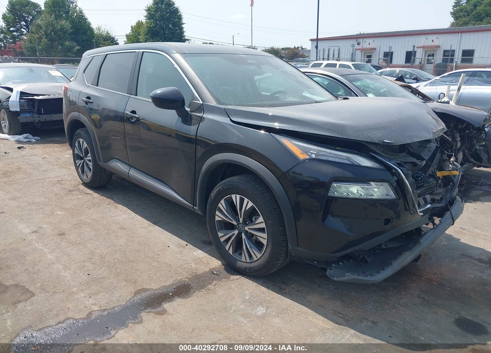 2023 NISSAN ROGUE SV FWD VIN: 5N1BT3BA3PC833769