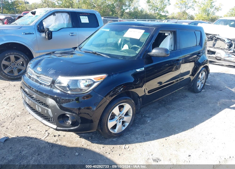 2018 KIA SOUL VIN: KNDJN2A2XJ7571926