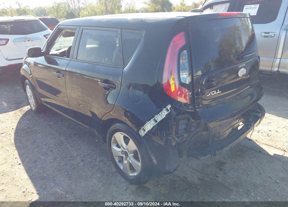 2018 KIA SOUL VIN: KNDJN2A2XJ7571926