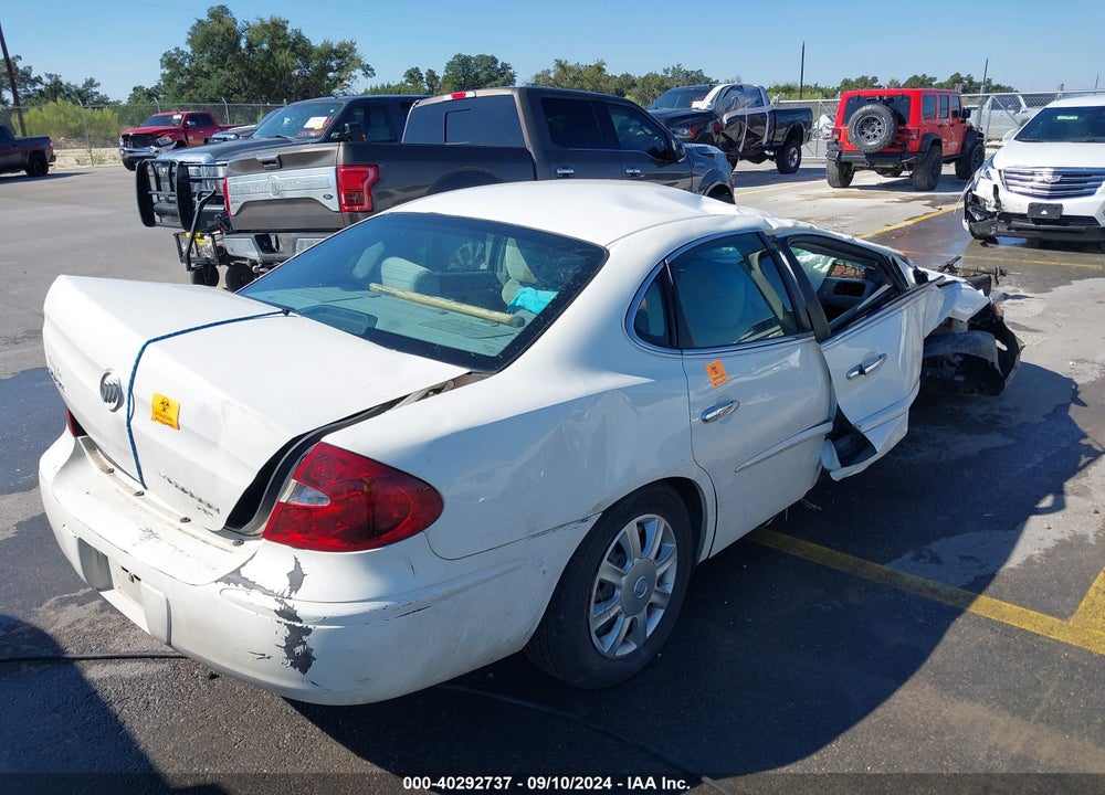2006 BUICK LACROSSE CX VIN: 2G4WC582961108131