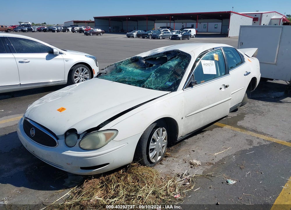 2006 BUICK LACROSSE CX VIN: 2G4WC582961108131