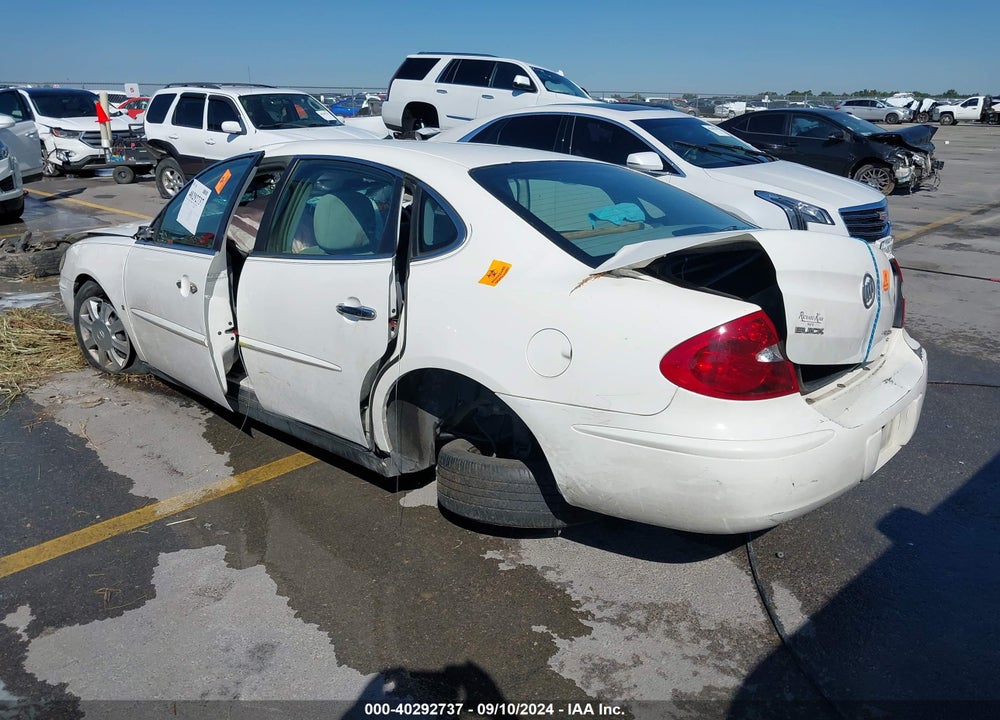 2006 BUICK LACROSSE CX VIN: 2G4WC582961108131