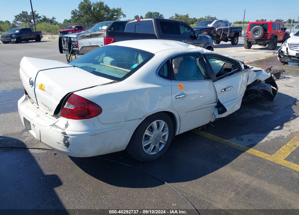 2006 BUICK LACROSSE CX VIN: 2G4WC582961108131