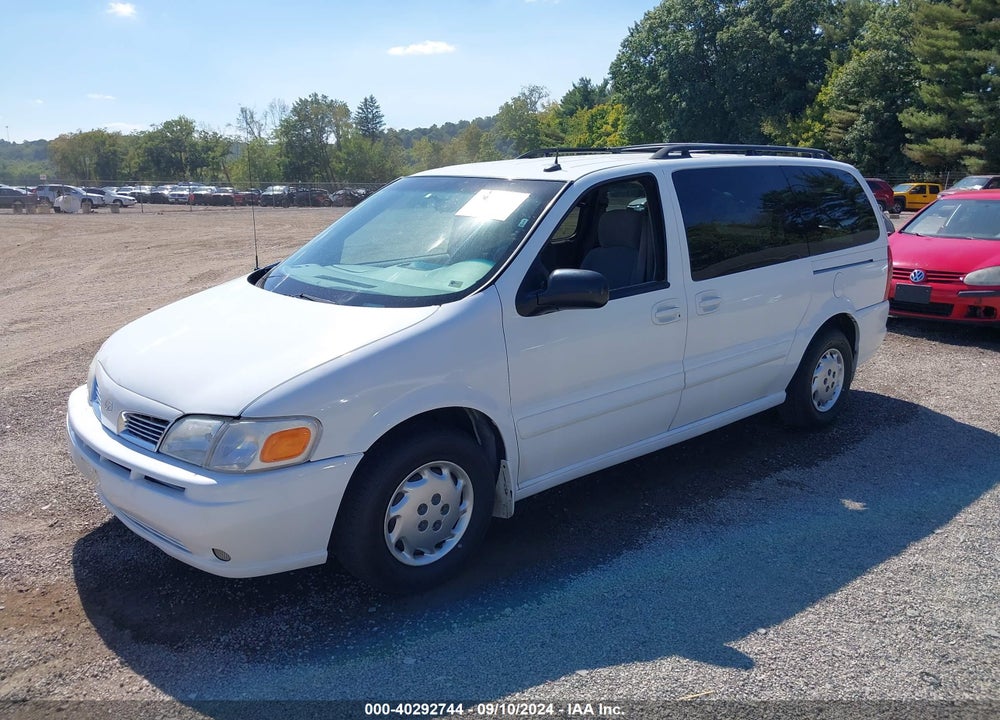 2002 OLDSMOBILE SILHOUETTE GL VIN: 1GHDX23E62D260067