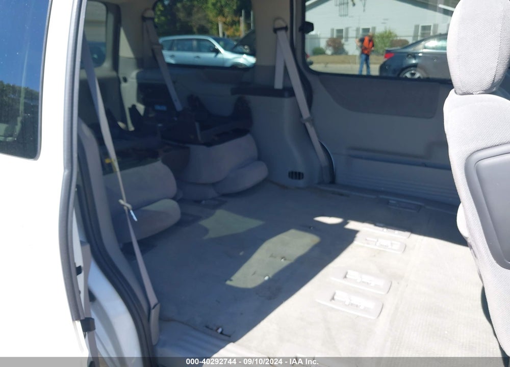 2002 OLDSMOBILE SILHOUETTE GL VIN: 1GHDX23E62D260067
