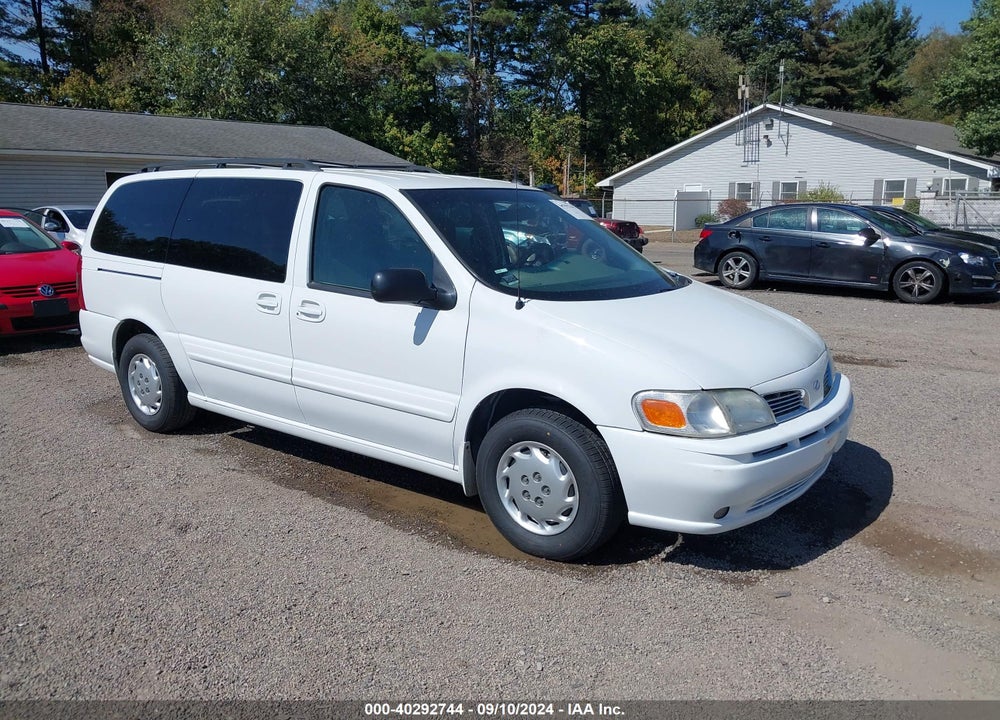 2002 OLDSMOBILE SILHOUETTE GL VIN: 1GHDX23E62D260067