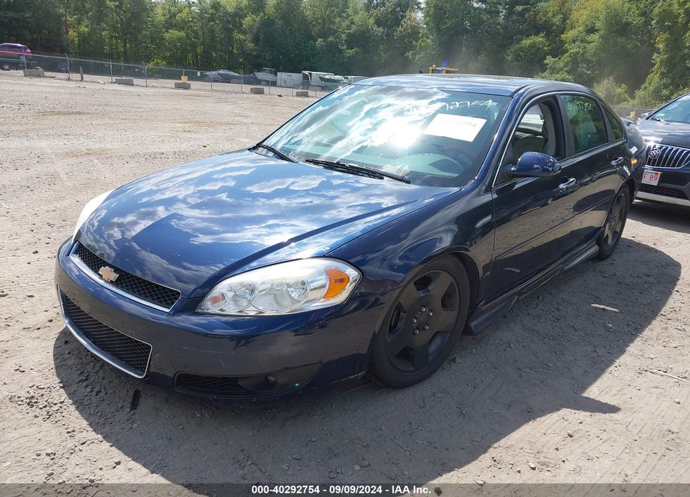 2012 CHEVROLET IMPALA LTZ VIN: 2G1WC5E30C1203022