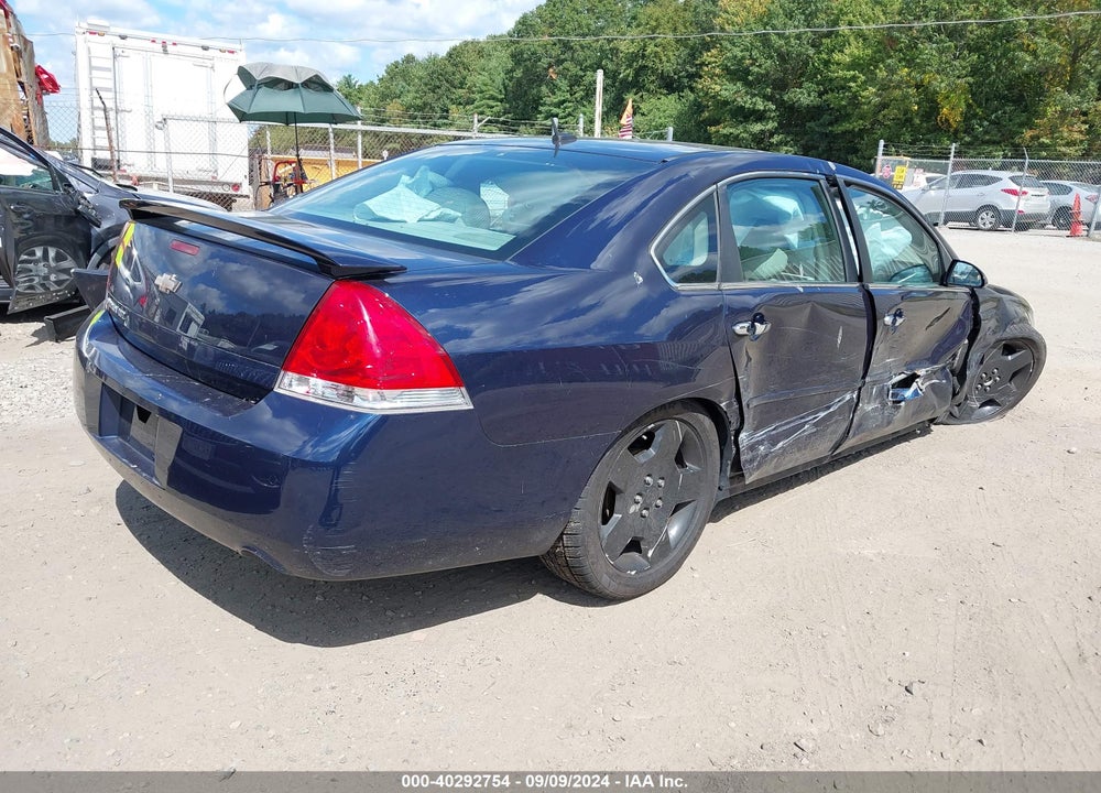 2012 CHEVROLET IMPALA LTZ VIN: 2G1WC5E30C1203022