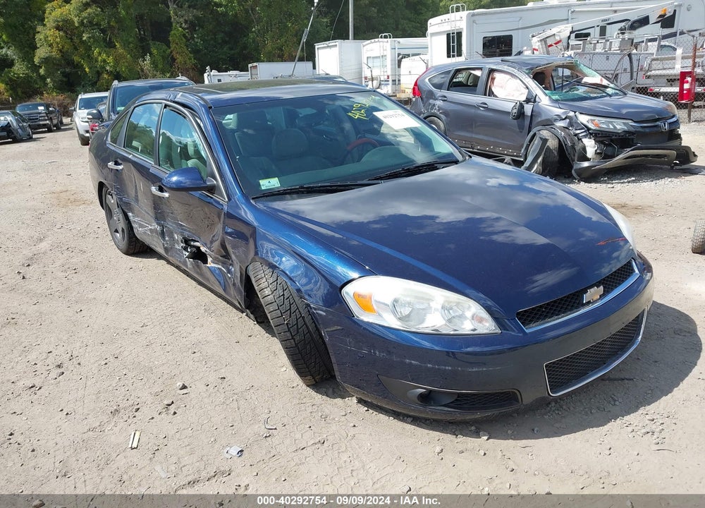 2012 CHEVROLET IMPALA LTZ VIN: 2G1WC5E30C1203022
