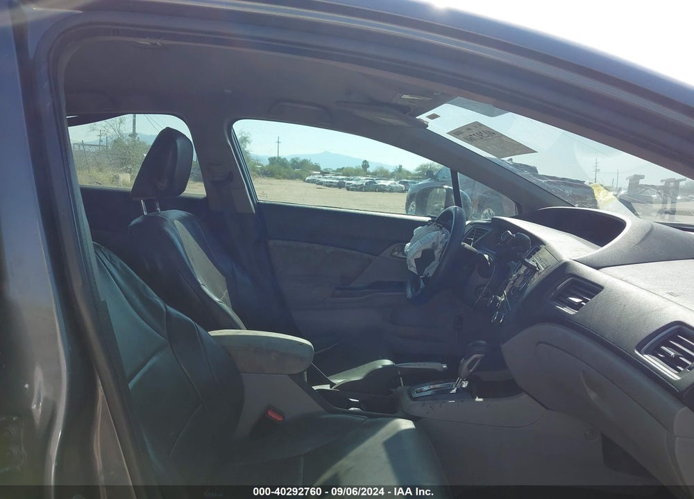 2014 HONDA CIVIC LX VIN: 2HGFB2F55EH557834