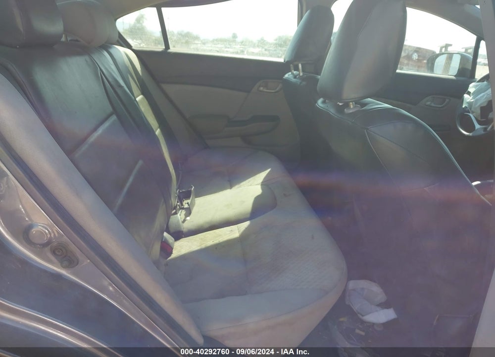 2014 HONDA CIVIC LX VIN: 2HGFB2F55EH557834