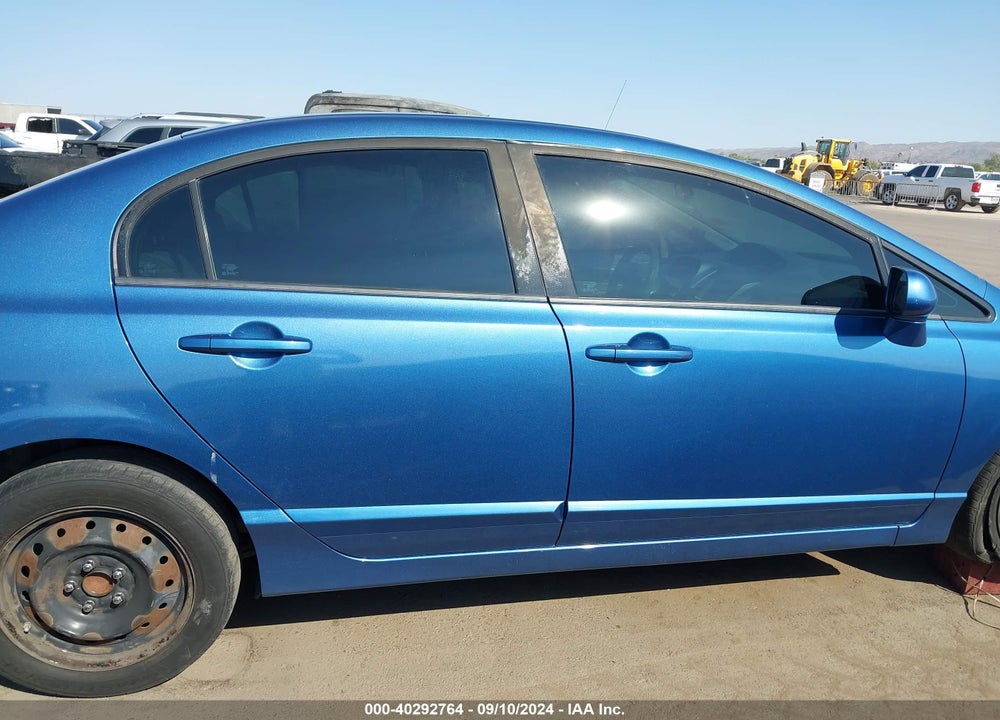2008 HONDA CIVIC LX VIN: 1HGFA16588L010805