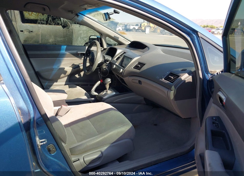 2008 HONDA CIVIC LX VIN: 1HGFA16588L010805