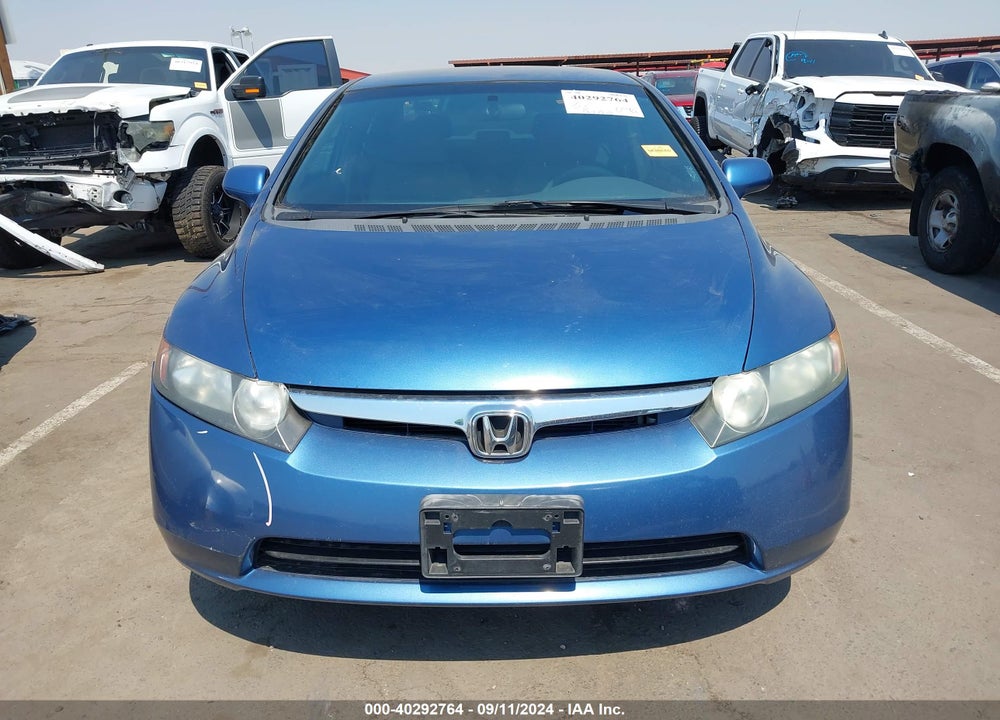 2008 HONDA CIVIC LX VIN: 1HGFA16588L010805