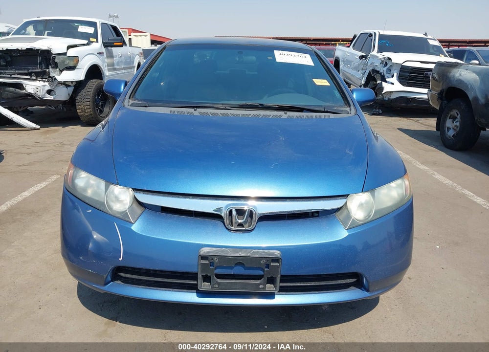 2008 HONDA CIVIC LX VIN: 1HGFA16588L010805