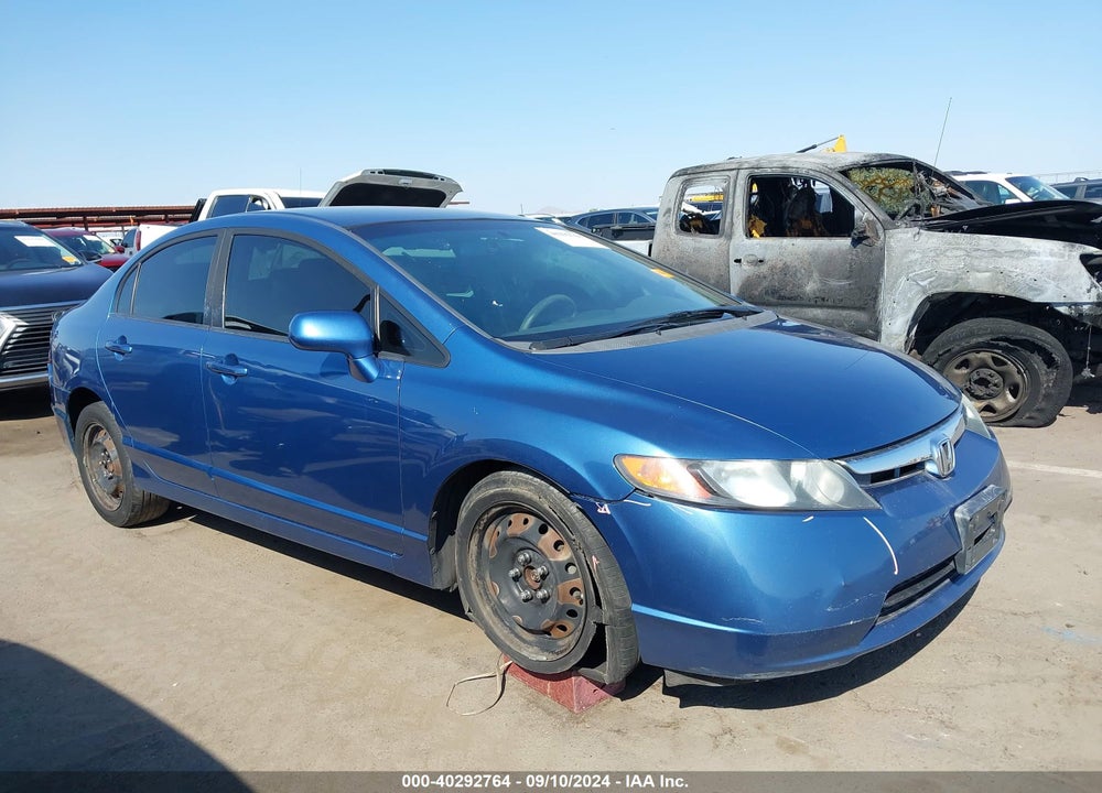 2008 HONDA CIVIC LX VIN: 1HGFA16588L010805