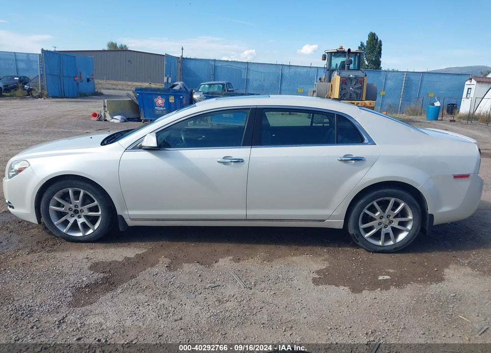 2011 CHEVROLET MALIBU LTZ VIN: 1G1ZE5E78BF297071