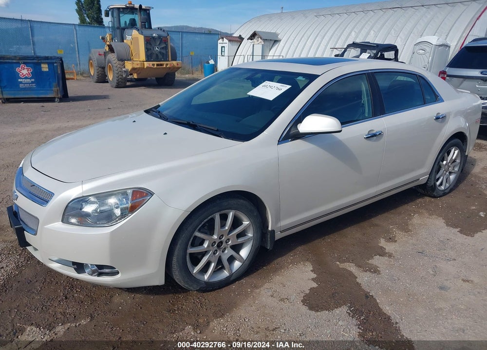 2011 CHEVROLET MALIBU LTZ VIN: 1G1ZE5E78BF297071