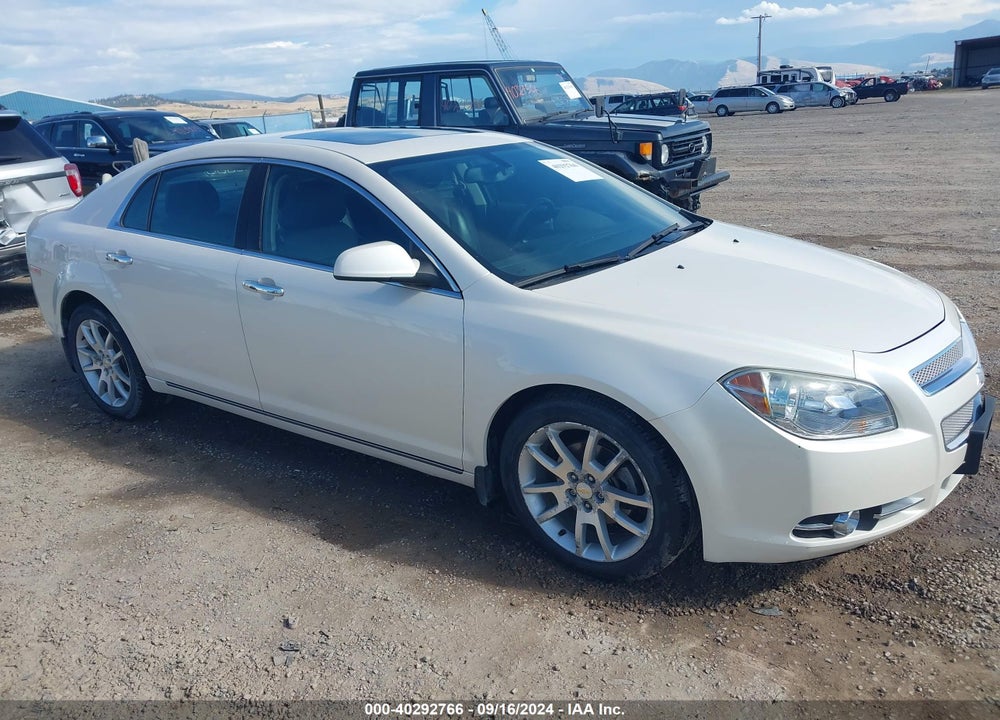 2011 CHEVROLET MALIBU LTZ VIN: 1G1ZE5E78BF297071