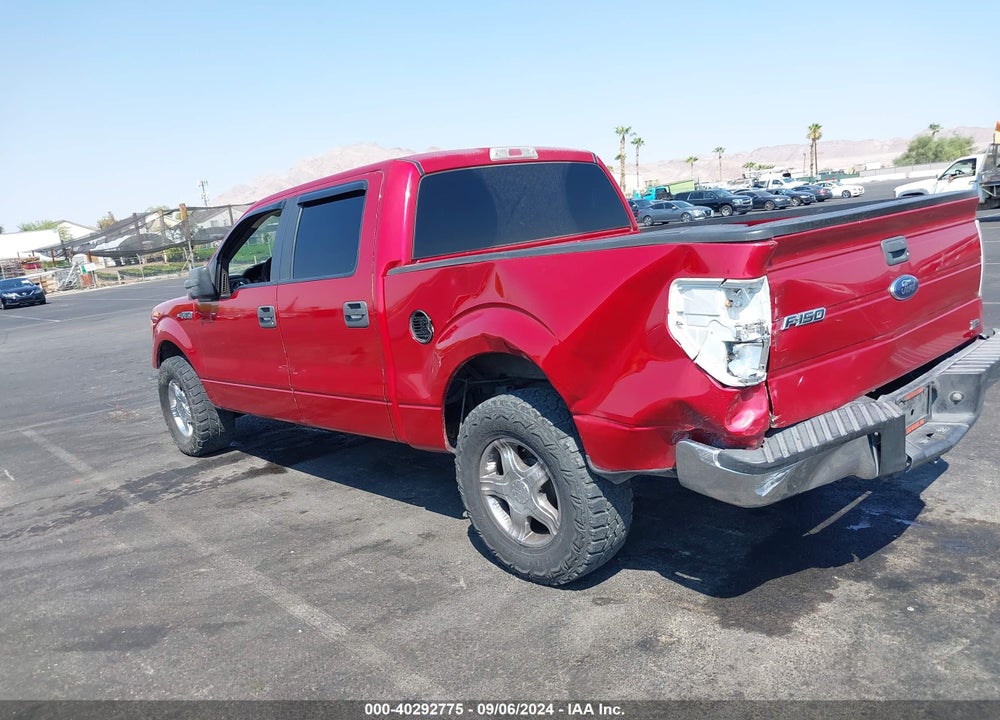 2010 FORD F-150 VIN: 1FTFW1CV5AFB15763