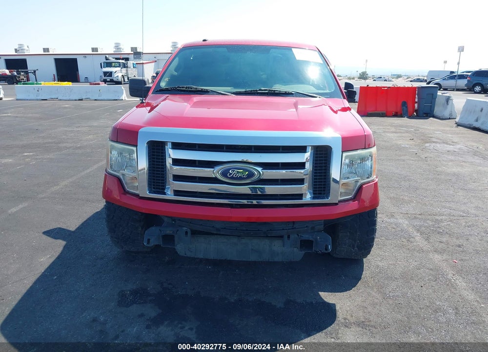 2010 FORD F-150 VIN: 1FTFW1CV5AFB15763