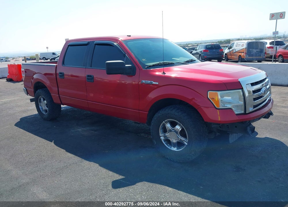 2010 FORD F-150 VIN: 1FTFW1CV5AFB15763