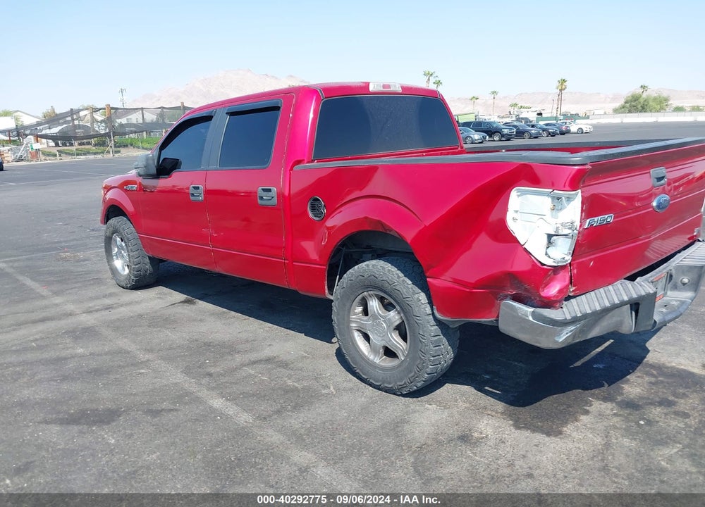 2010 FORD F-150 VIN: 1FTFW1CV5AFB15763
