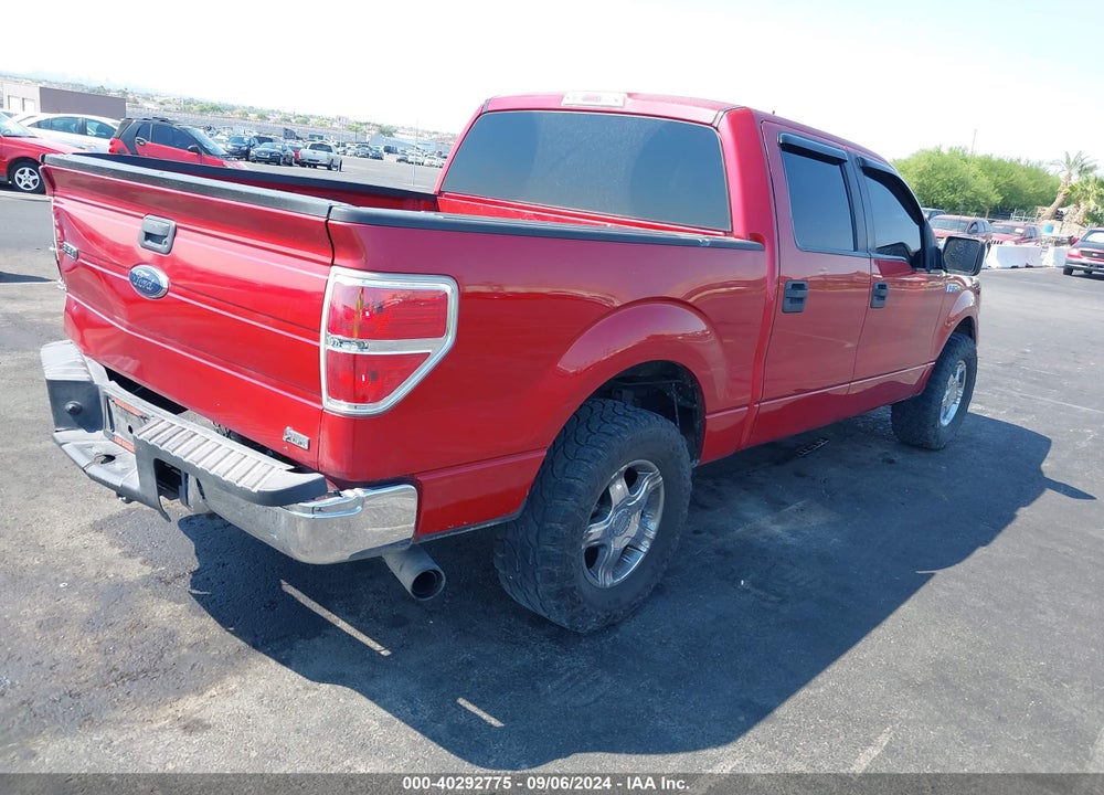 2010 FORD F-150 VIN: 1FTFW1CV5AFB15763