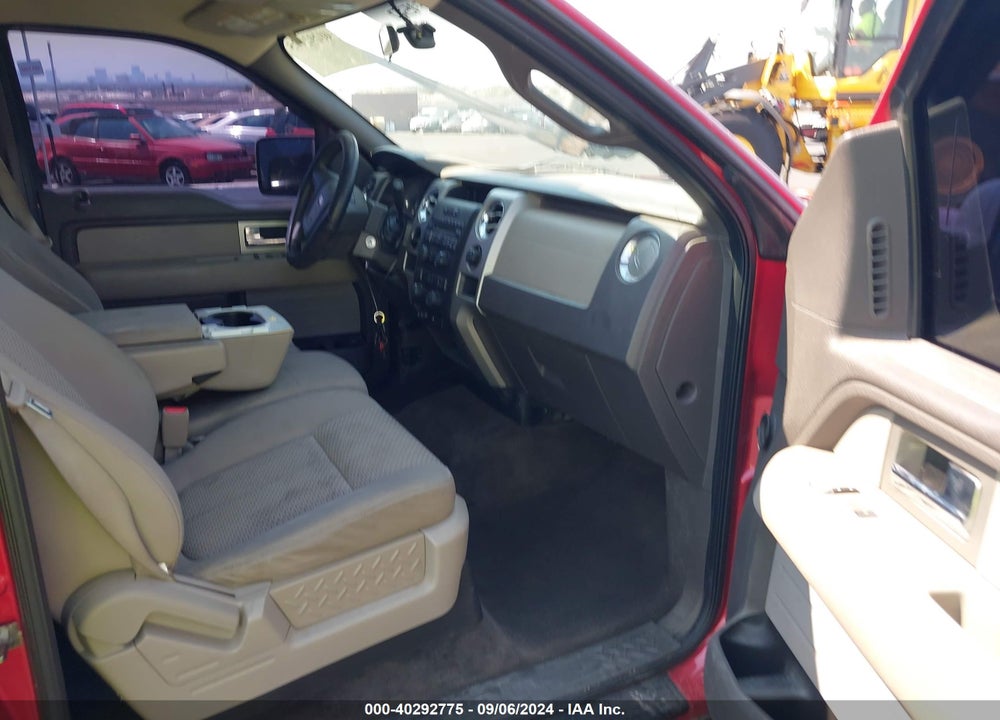 2010 FORD F-150 VIN: 1FTFW1CV5AFB15763