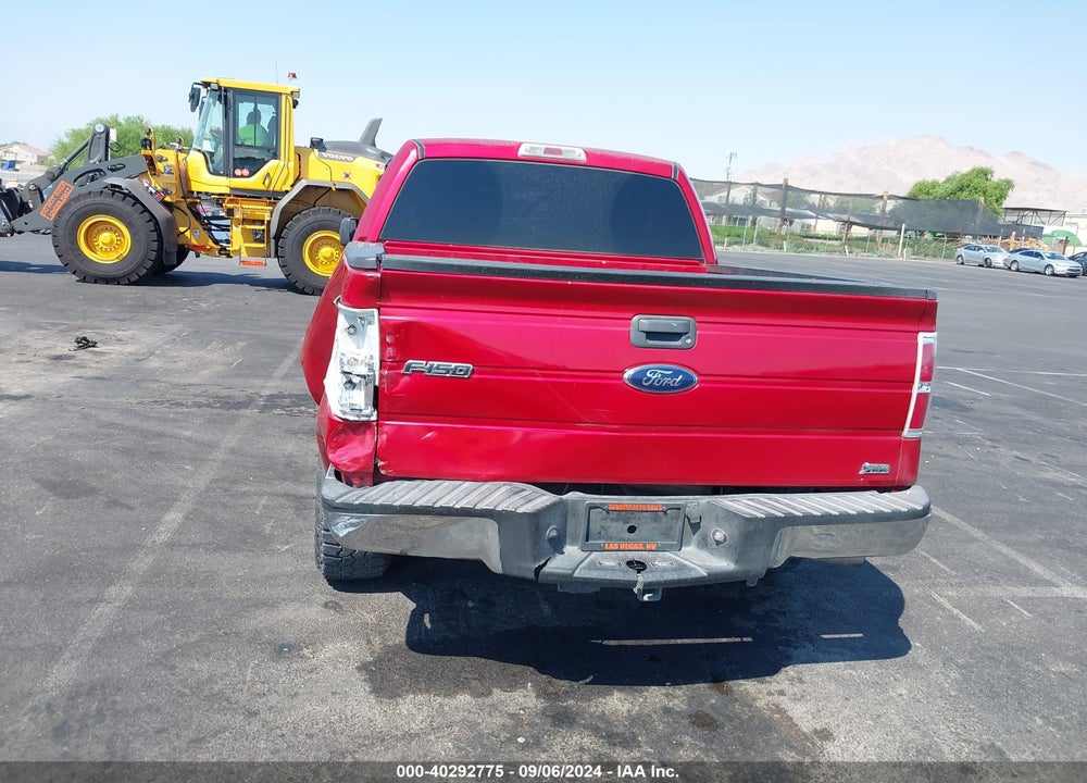 2010 FORD F-150 VIN: 1FTFW1CV5AFB15763
