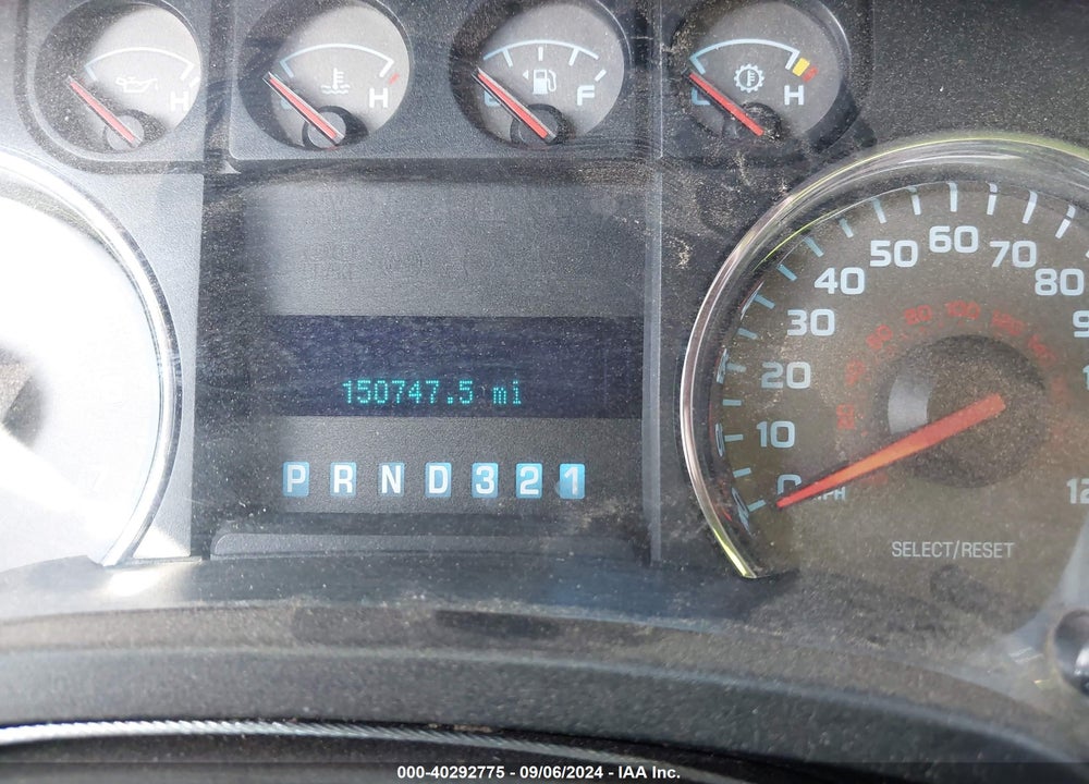 2010 FORD F-150 VIN: 1FTFW1CV5AFB15763