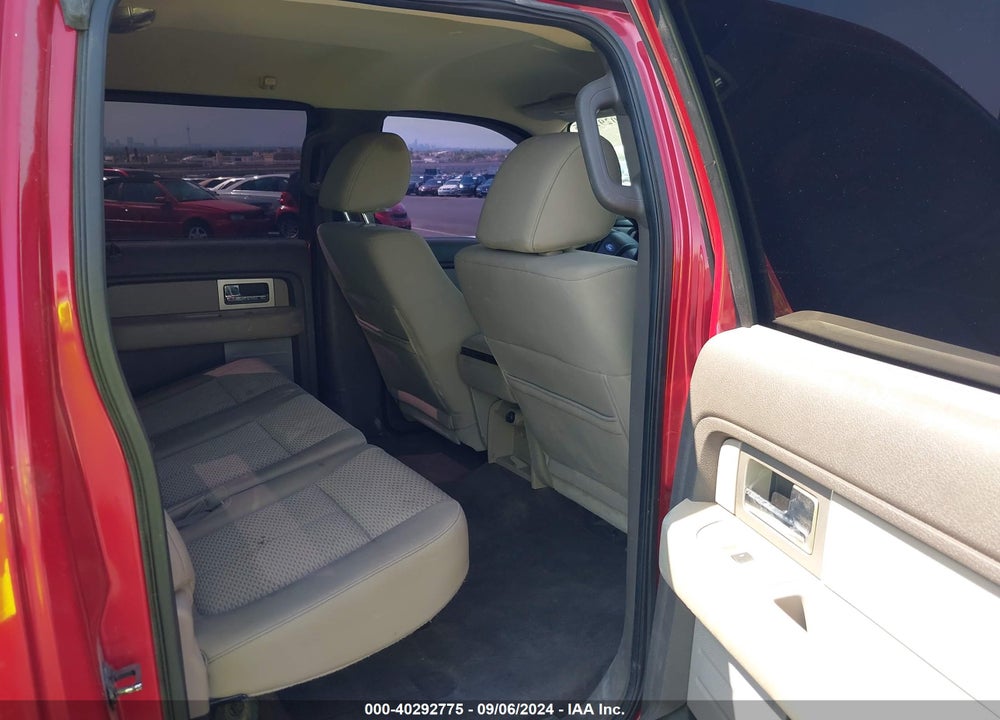 2010 FORD F-150 VIN: 1FTFW1CV5AFB15763