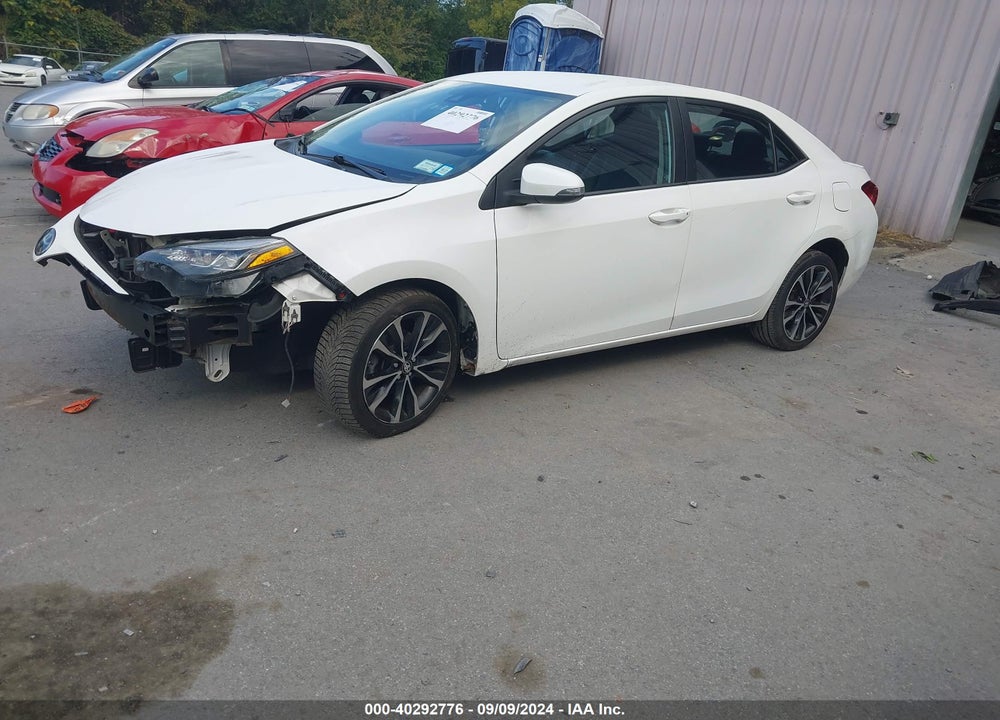 2017 TOYOTA COROLLA SE VIN: 2T1BURHE1HC903051