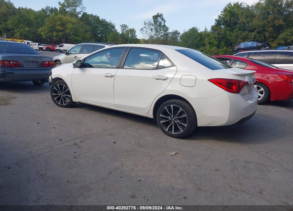2017 TOYOTA COROLLA SE VIN: 2T1BURHE1HC903051