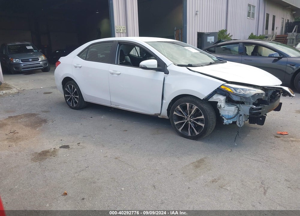 2017 TOYOTA COROLLA SE VIN: 2T1BURHE1HC903051