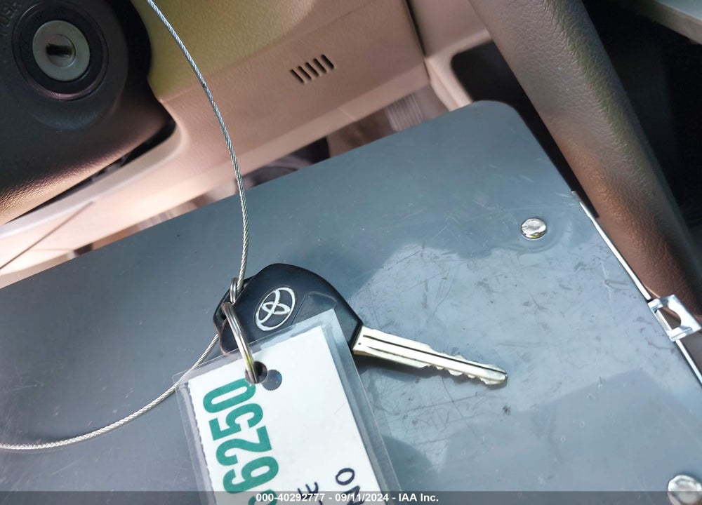 2007 TOYOTA CAMRY LE VIN: 4T1BE46K37U134252