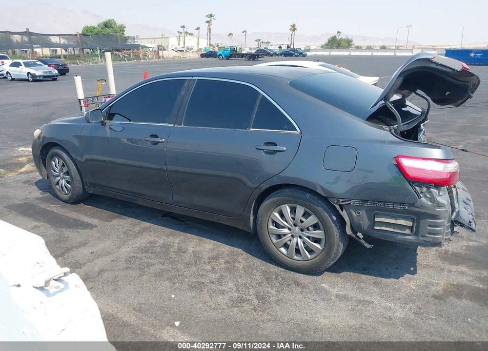 2007 TOYOTA CAMRY LE VIN: 4T1BE46K37U134252